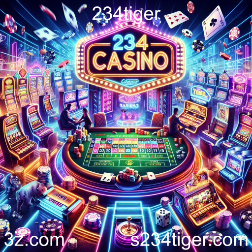 Descubra a Categoria de Bônus no 234tiger