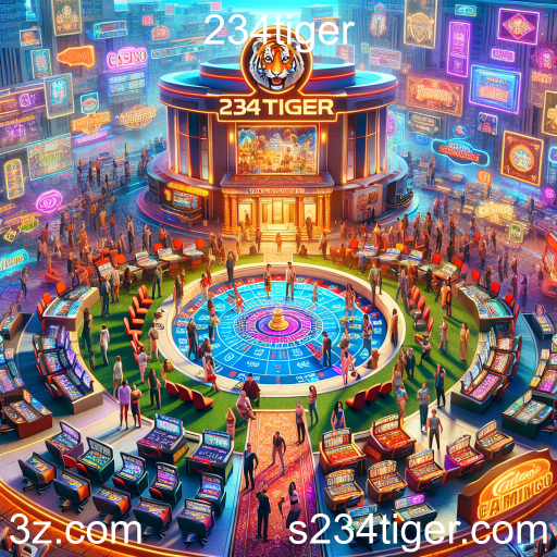 Explorando a Categoria Comunidade no 234tiger: Jogos que Conectam